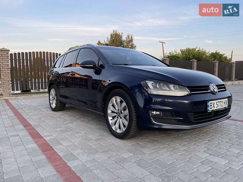 Універсал Volkswagen Golf 2014 в Хмельницькому