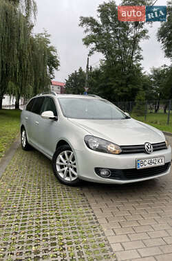 Универсал Volkswagen Golf 2011 в Львове