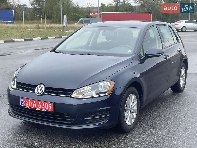 Volkswagen Golf 2016
