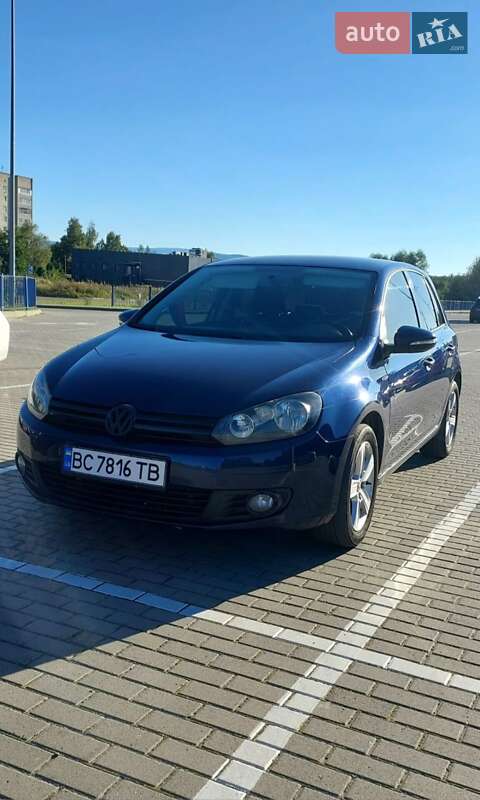 Хетчбек Volkswagen Golf 2010 в Дрогобичі