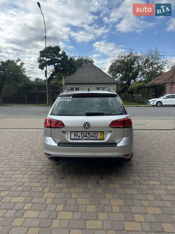 Універсал Volkswagen Golf 2014 в Сваляві фото 6 Універсал Volkswagen Golf 2014 в Сваляві