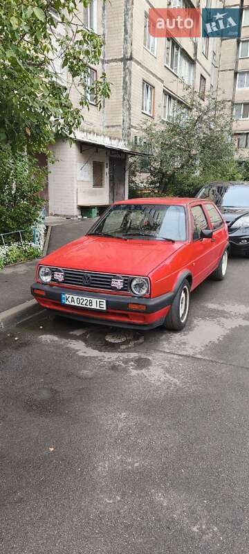 Volkswagen Golf 1987