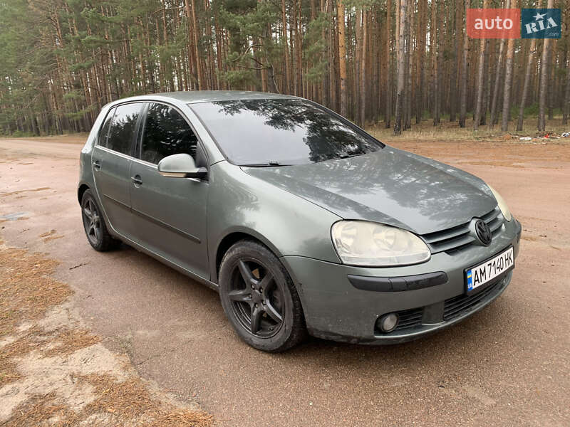 Хетчбек Volkswagen Golf 2004 в На Новій Борові