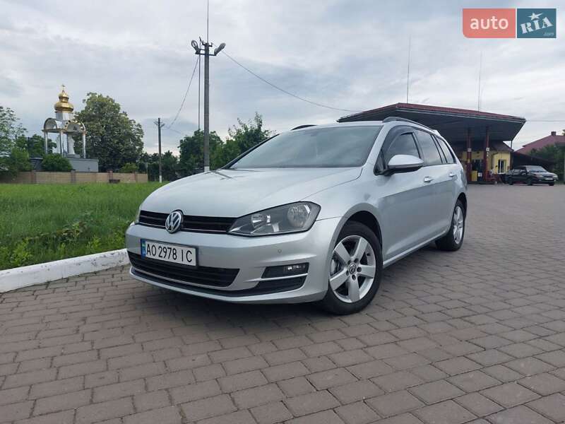 Универсал Volkswagen Golf 2013 в Иршаве фото 7 Универсал Volkswagen Golf 2013 в Иршаве
