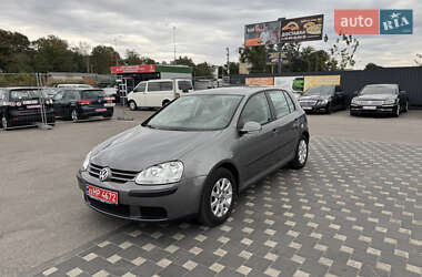 Хетчбек Volkswagen Golf 2006 в Полтаві