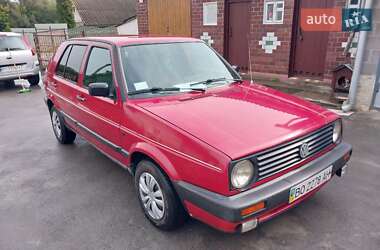 Хэтчбек Volkswagen Golf 1989 в Тернополе