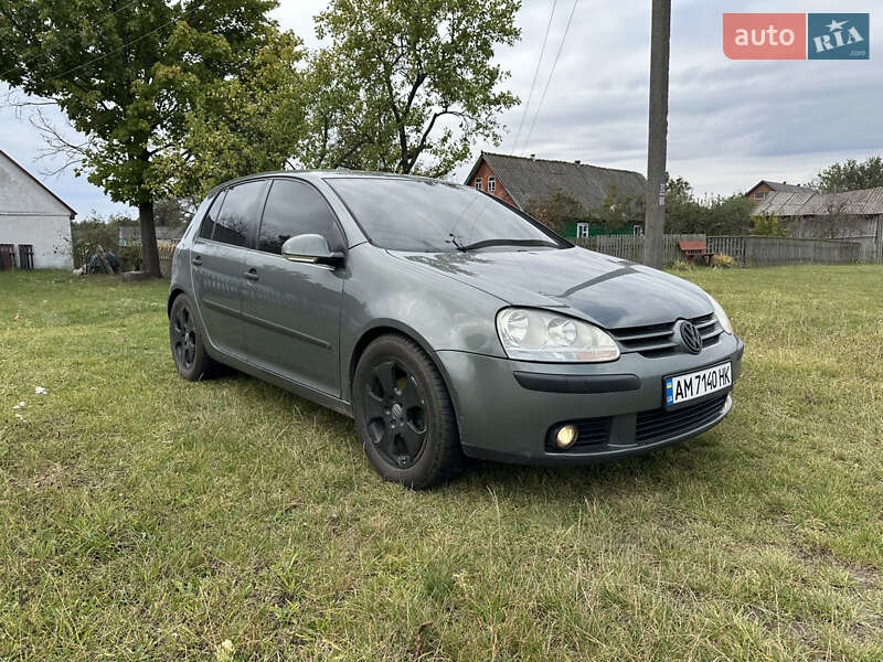 Хетчбек Volkswagen Golf 2004 в На Новій Борові