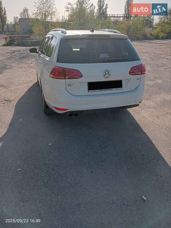 Универсал Volkswagen Golf 2015 в Днепре фото 37 Универсал Volkswagen Golf 2015 в Днепре