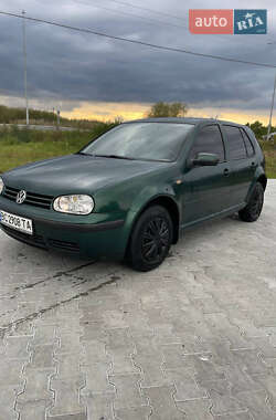 Хэтчбек Volkswagen Golf 1999 в Львове