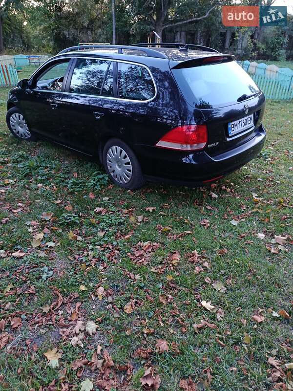 Універсал Volkswagen Golf 2009 в Конотопі