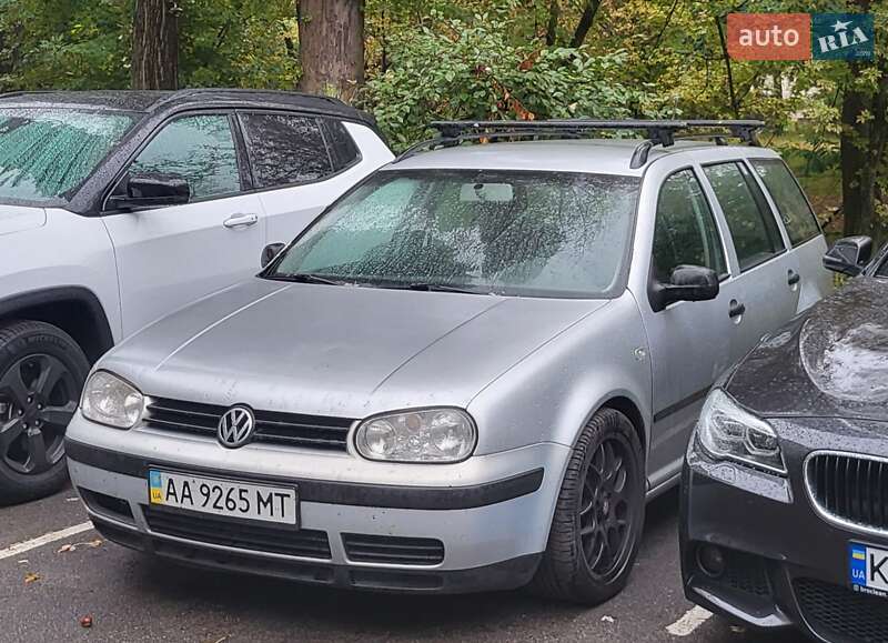 Volkswagen Golf 2002
