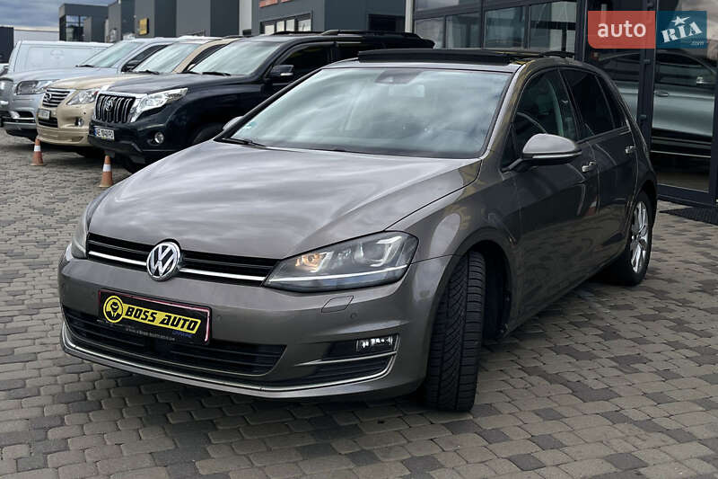 Хетчбек Volkswagen Golf 2014 в Мукачевому