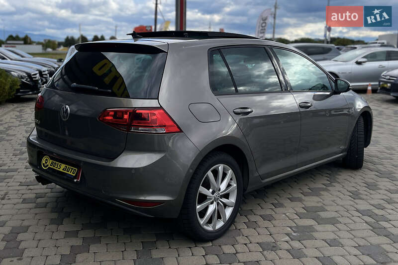 Хетчбек Volkswagen Golf 2014 в Мукачевому