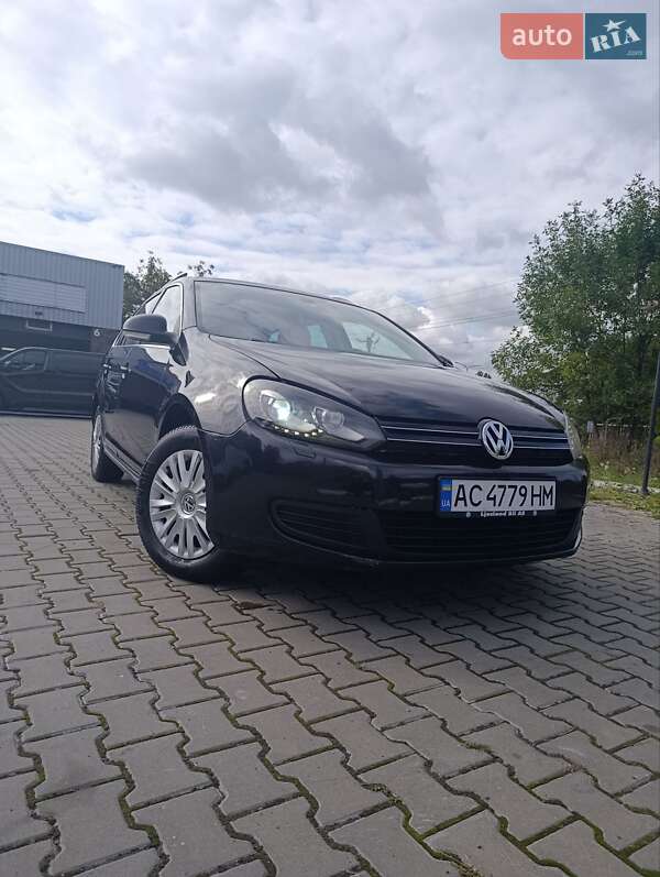 Volkswagen Golf 2012