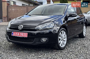 Хэтчбек Volkswagen Golf 2011 в Луцке