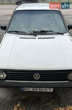Хетчбек Volkswagen Golf 1991 в Новояворівську