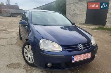 Хэтчбек Volkswagen Golf 2005 в Тернополе