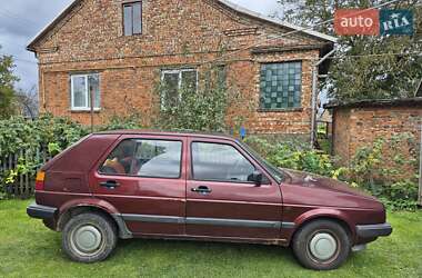 Хетчбек Volkswagen Golf 1991 в Львові