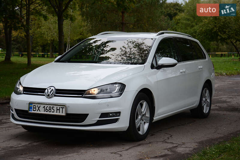 Універсал Volkswagen Golf 2015 в Славуті
