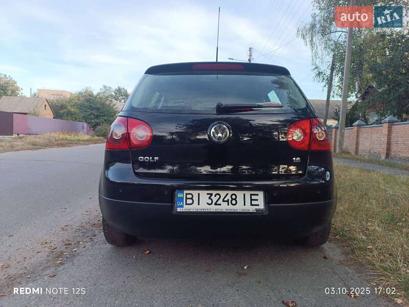 Volkswagen Golf 2007 Volkswagen Golf 2007