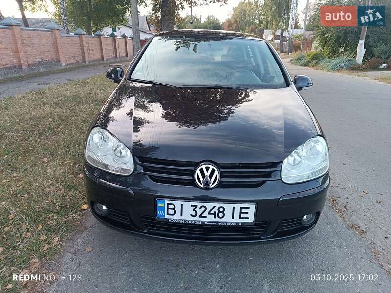 Хэтчбек Volkswagen Golf 2007 в Лубнах