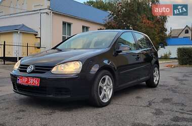 Хетчбек Volkswagen Golf 2007 в Лубнах