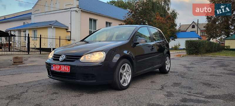 Хетчбек Volkswagen Golf 2007 в Лубнах