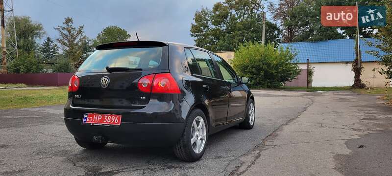 Хетчбек Volkswagen Golf 2007 в Лубнах