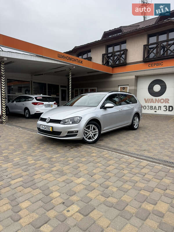 Volkswagen Golf 2014