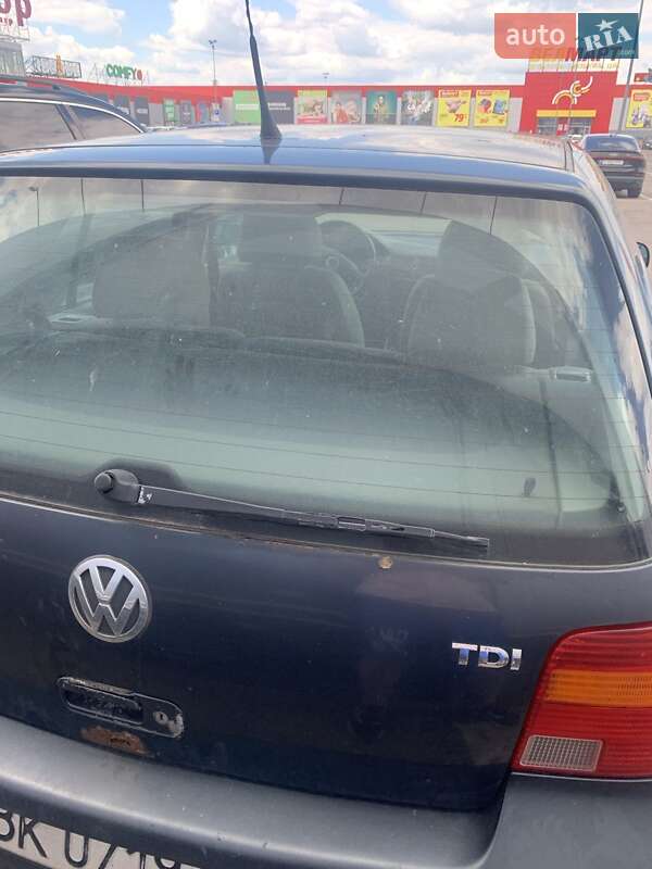 Хэтчбек Volkswagen Golf 2002 в Рокитном фото 6 Хэтчбек Volkswagen Golf 2002 в Рокитном