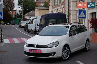 Універсал Volkswagen Golf 2012 в Білій Церкві