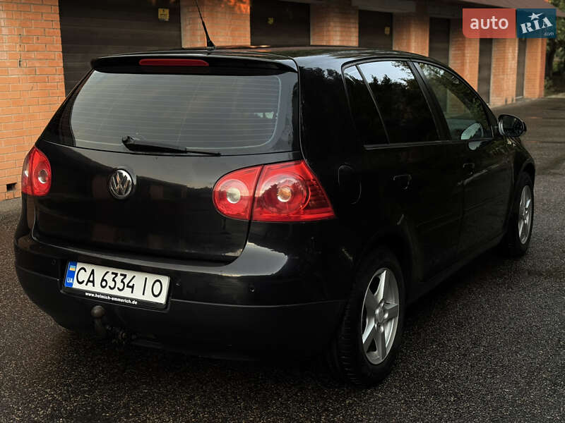Хетчбек Volkswagen Golf 2007 в Смілі