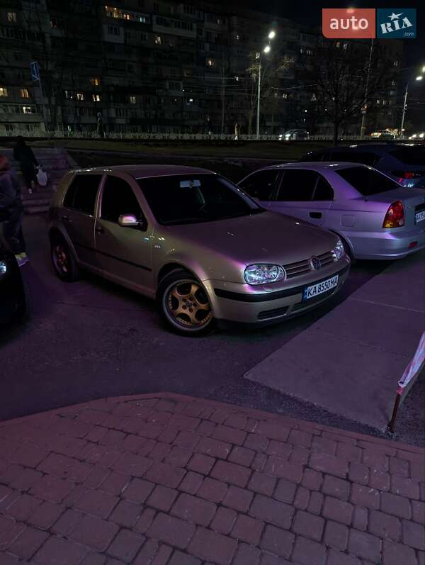 Volkswagen Golf 2002 Volkswagen Golf 2002