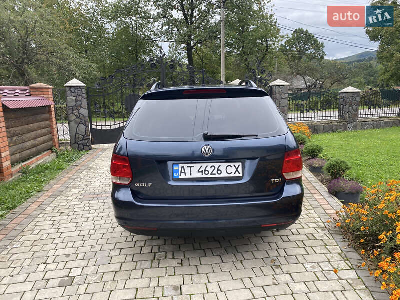 Універсал Volkswagen Golf 2008 в Косові