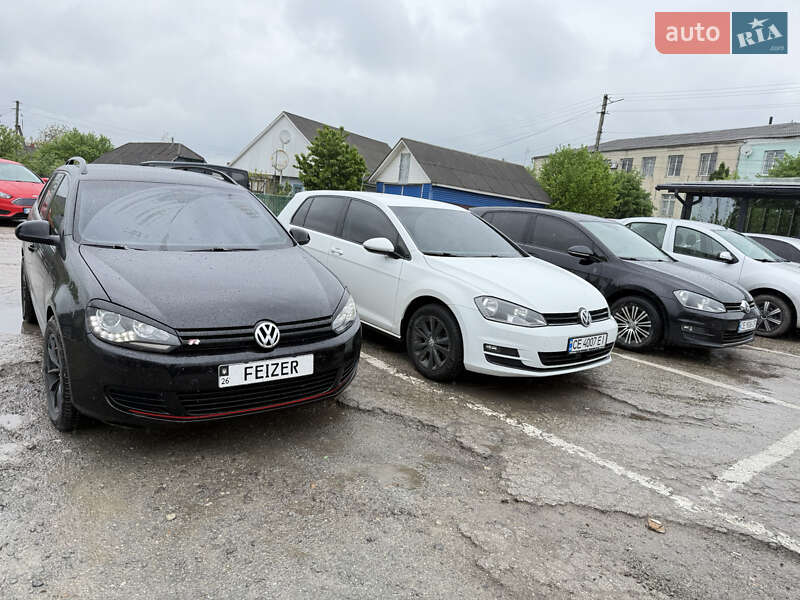 Універсал Volkswagen Golf 2013 в Чернівцях