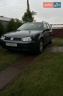 Универсал Volkswagen Golf 2001 в Мене