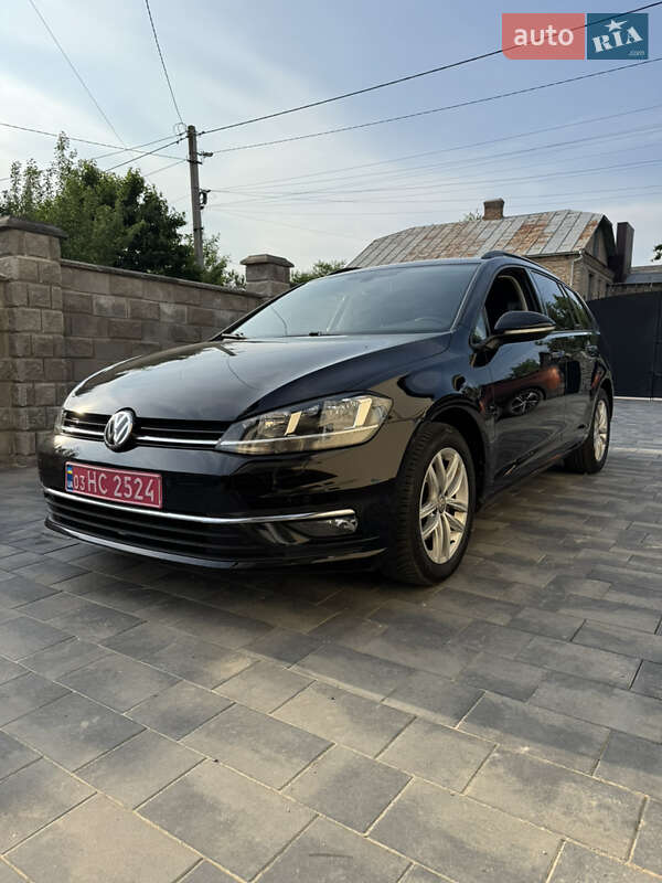 Volkswagen Golf 2019