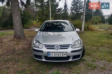 Хетчбек Volkswagen Golf 2003 в Лубнах
