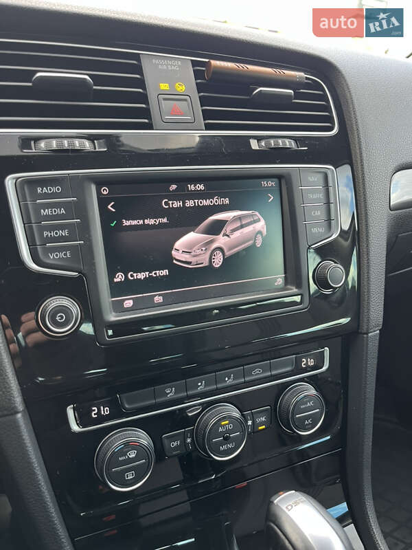 Універсал Volkswagen Golf 2016 в Полтаві