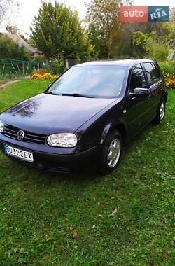 Хетчбек Volkswagen Golf 2002 в Кременці