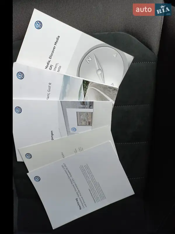 Универсал Volkswagen Golf 2017 в Ужгороде документ