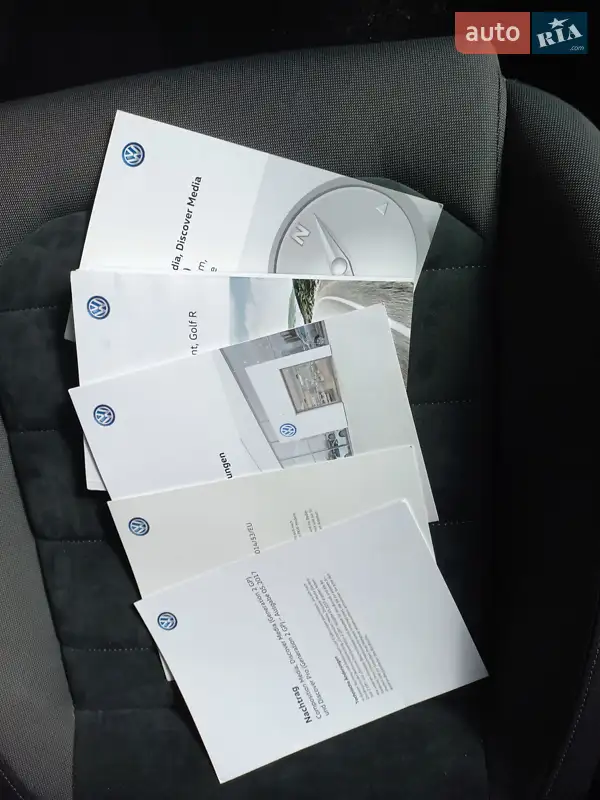 Универсал Volkswagen Golf 2017 в Ужгороде документ