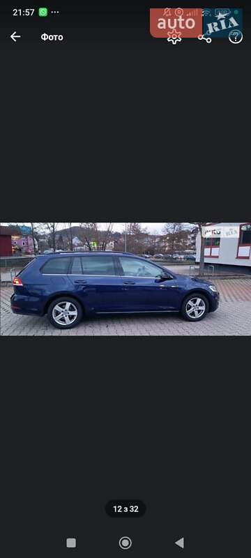 Универсал Volkswagen Golf 2017 в Ужгороде