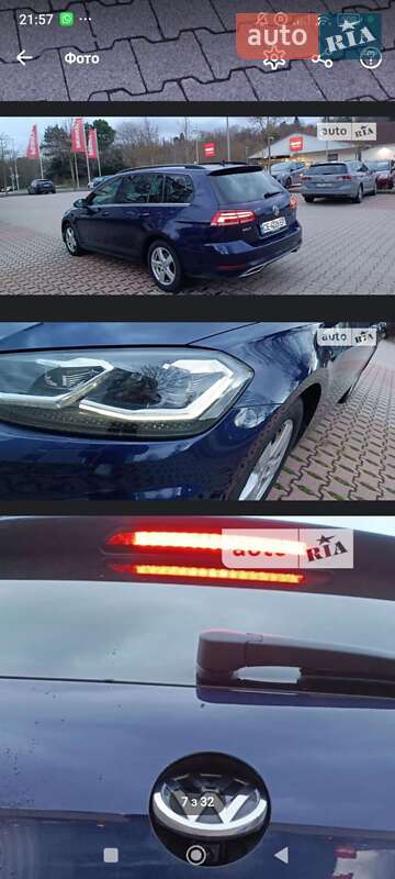 Универсал Volkswagen Golf 2017 в Ужгороде