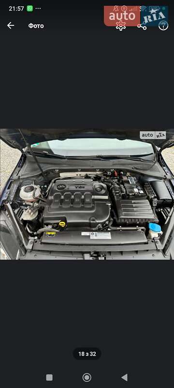 Универсал Volkswagen Golf 2017 в Ужгороде