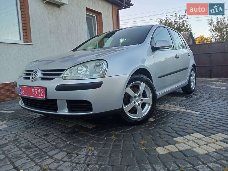 Volkswagen Golf 2005 Volkswagen Golf 2005