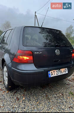 Хэтчбек Volkswagen Golf 1998 в Надворной