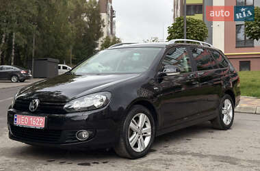 Универсал Volkswagen Golf 2014 в Тернополе
