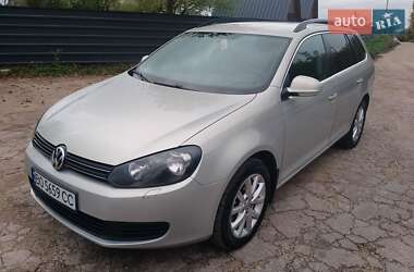 Универсал Volkswagen Golf 2009 в Тернополе