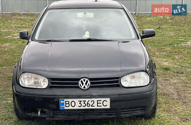 Хэтчбек Volkswagen Golf 1999 в Тернополе